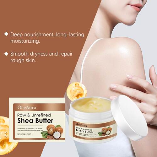 OCEAURA Moisturizing Cream hydrates and moisturizes the skin