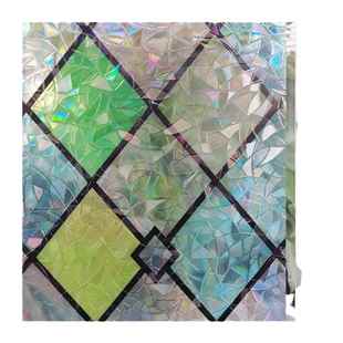 厂家直销窗户玻璃彩色贴膜透光不透明卫生角浴室门防走光50m窗花