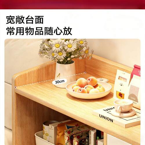 餐边柜一体柜API酒厅柜现代简约水物柜厨房柜客靠墙家用碗柜储茶