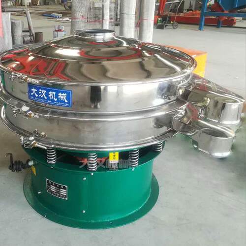 新乡厂家直销DH-800型双层振动筛大小分离除杂不锈钢振动筛