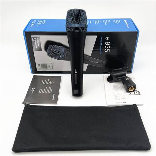 新款E935有线麦克风专业舞台演出家用卡拉OK网络直播手持动圈话筒