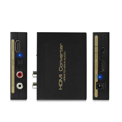 HDTV音频分离器HDTV TO HDTV+AUDIO+SPDIF+R/L音频信号转换器