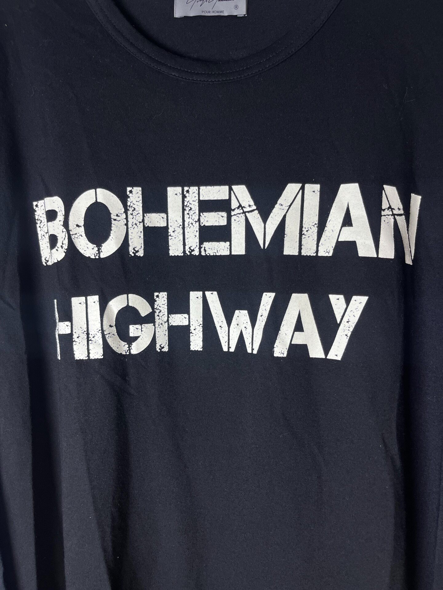 Yohji Yamamoto BOHEMIAN HIGHWAY Sweatshirt — front