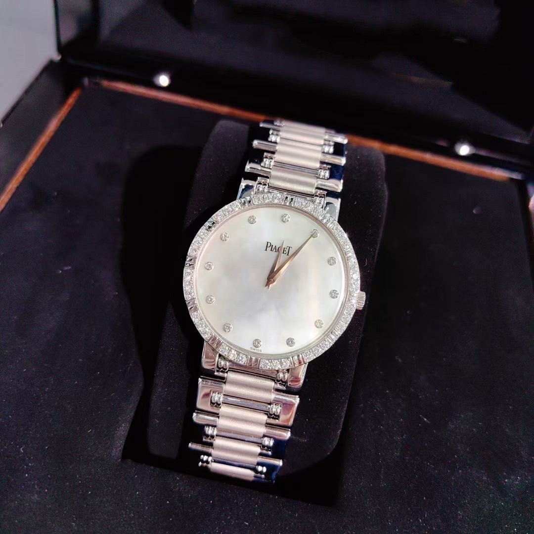 公价40万】98新31mm伯爵传承绝美贝母G0A05130机械女士手表正品