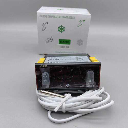 全新尚方 ED330温控器 范围-45-120℃ 制冷 加热制热温度控制器
