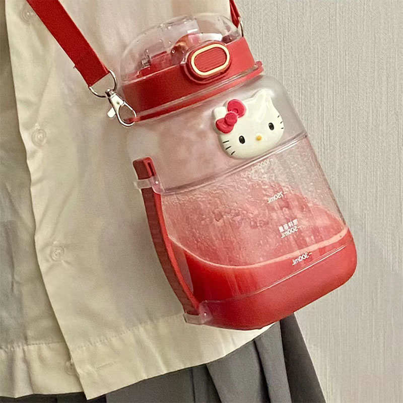 kawu卡屋榨汁杯小型便携电动家用榨汁机吨吨桶大容量水杯夏碎冰机