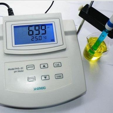 【上海盛磁】 PHS-3C型精密PH计/酸度计 酸碱度计