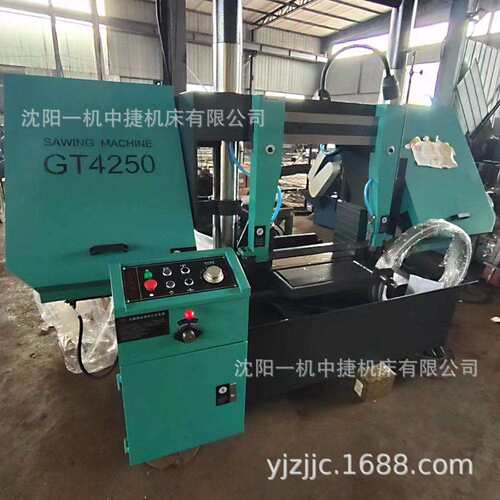 沈阳一机GT4250金属带锯床 龙门式液压锯床角度锯床 厂家现货直供