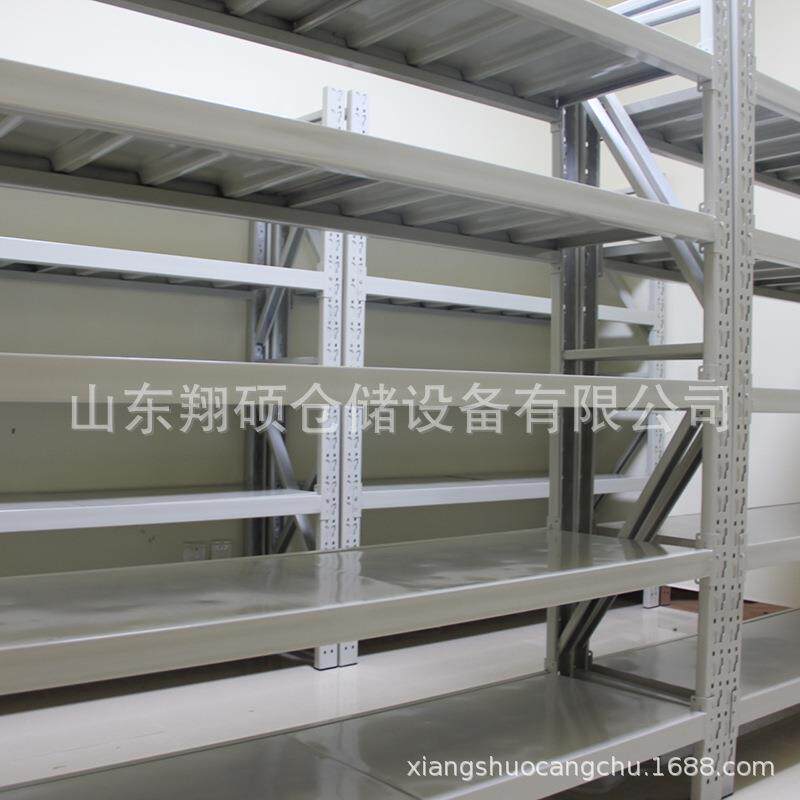 中型货架 济宁翔硕 多层组合货架 仓库置物架 车库收纳