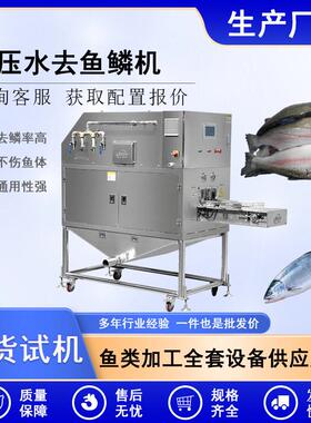 鲈鱼压水去鳞机黄鱼脱鳞设备全自动压水去鳞去鳞不伤鱼身