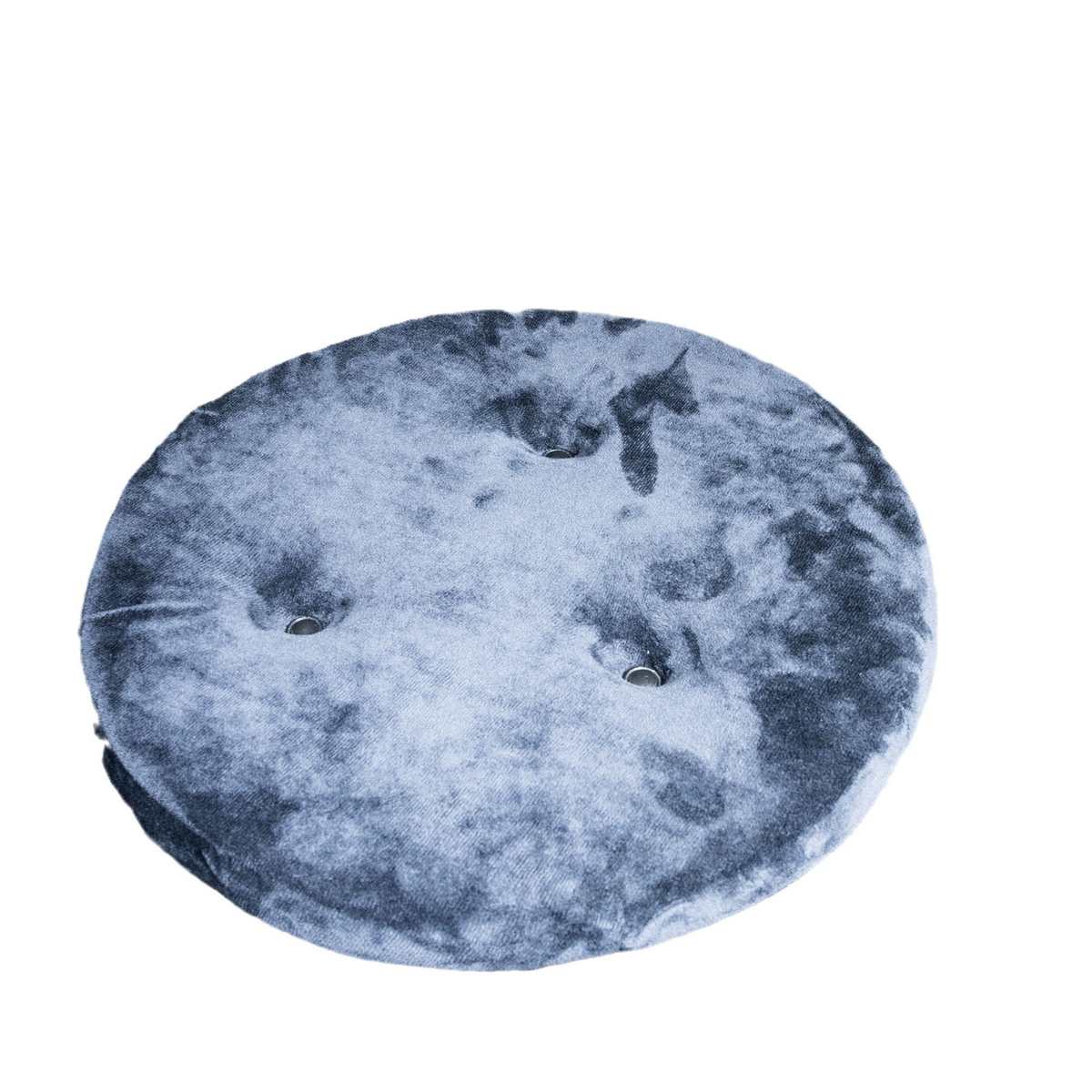 加厚款瑜伽旋转坐垫老人辅助工具圆形保暖垫子360°轴承海绵蒲团