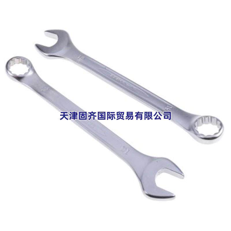 111M/SH12 Bahco 组合扳手套件12件钒钢组合扳手套件内含8mm-19mm