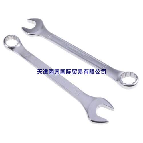 111M/SH12 Bahco 组合扳手套件12件钒钢组合扳手套件内含8mm-19mm