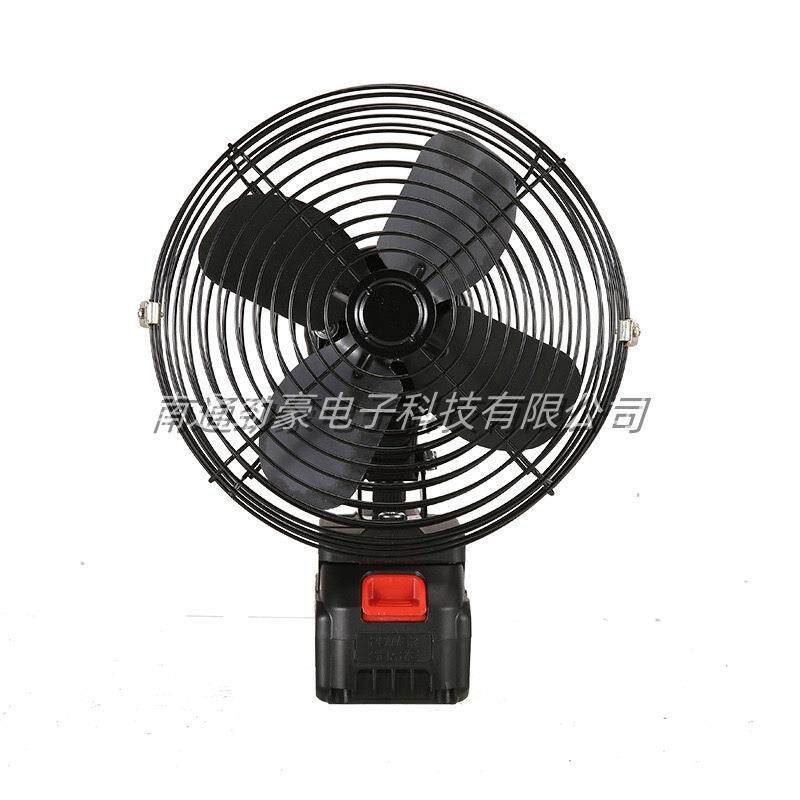 露营神器充电式大容量电风扇户外锂电电风扇便携式牧田接口吹风扇