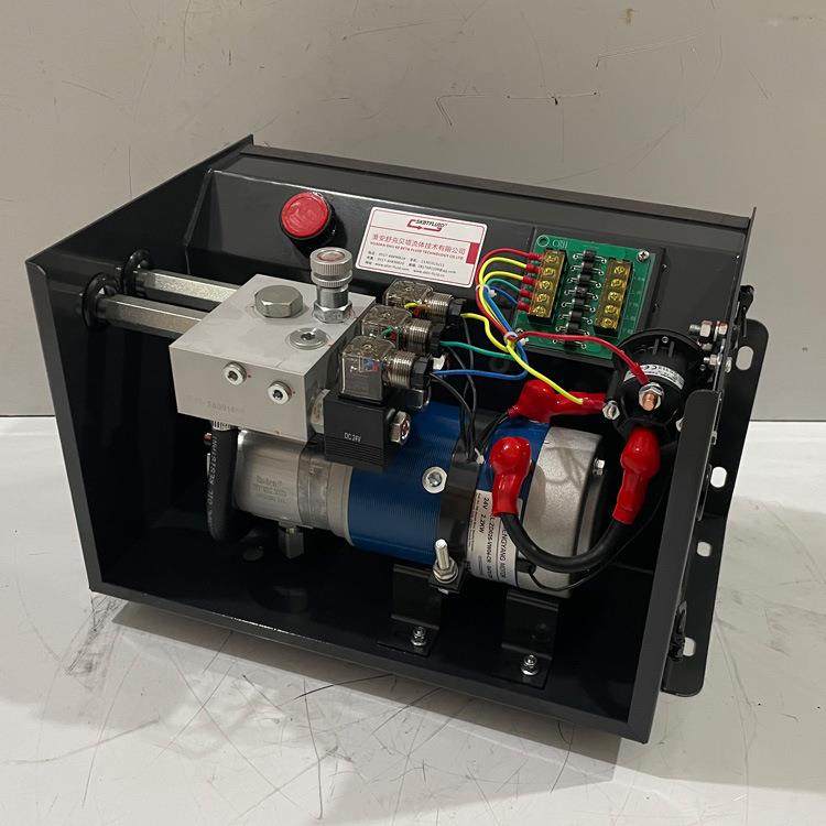 24V2.2KW-8L-3汽车尾板液压单元