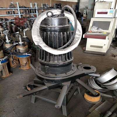 甘肃潜水曝气机厂家直供 QXB潜水曝气机选型 南京新正盛环保