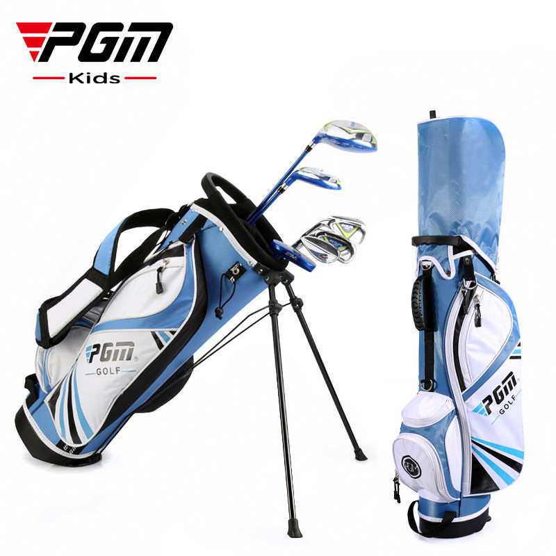 高尔夫青少年杆男童球杆pgm左右杆初学者组合练习杆套手套