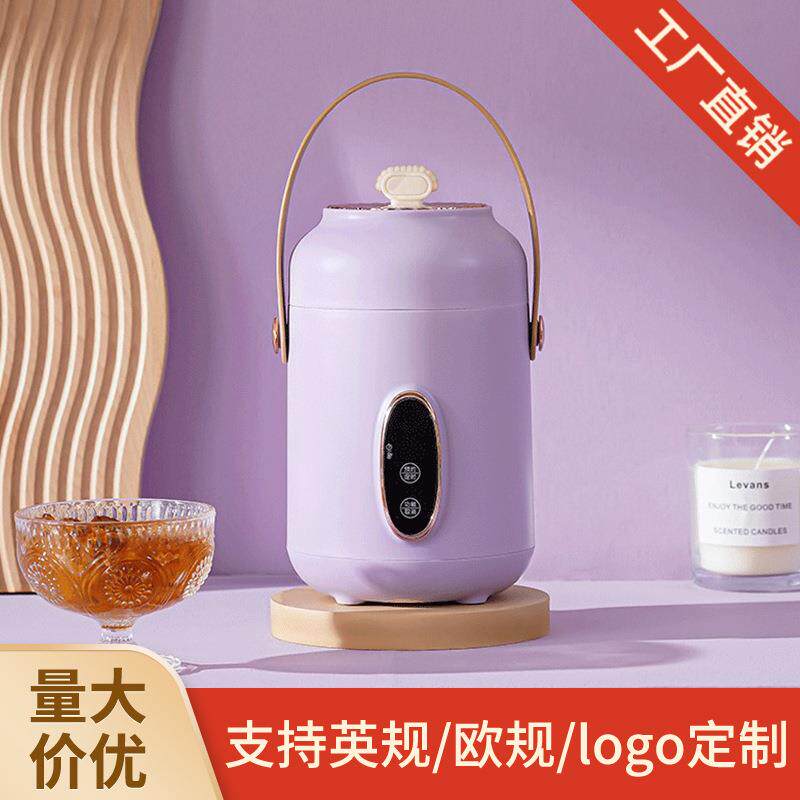 多功能电热杯便携式加热烧水电炖杯小型办公室电炖煮粥迷你养生壶