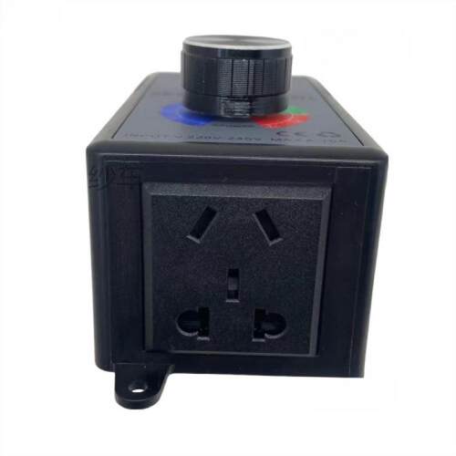 电子调压调速器400无0W可调0电机电热炉风扇机级调温调光AC1风22V
