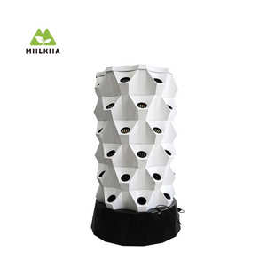 水培菠萝塔立体种植系统 家庭阳台无土栽培设备 塑料NFT水培塔