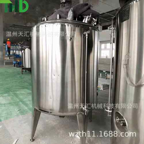 不锈钢无菌储罐化工储罐不锈钢液碱罐密闭性好品质保证