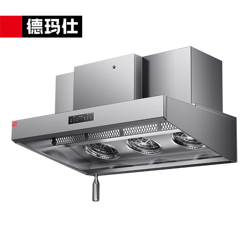 商用油烟净化一体机抽油烟机油雾净化器厨房大型吸油烟机