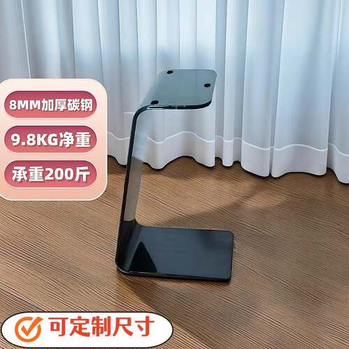 diy朗39不锈钢茶几脚架沙铁岩板边发几小桌子腿支撑底座退桌角支