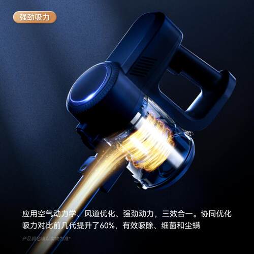 跨境家用有线吸尘器500W大功率大吸力除螨吸拖一体多功能一件起批