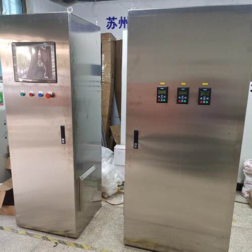 厂家成套风机水泵变频柜电机风机调速柜恒压供水plc变频控制柜