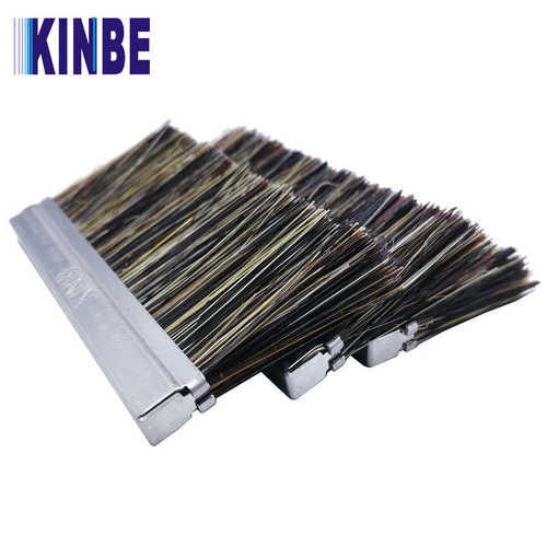 电脑横机配件机头刷子清洁除尘防静电毛刷优质猪鬃除静电毛刷硬毛