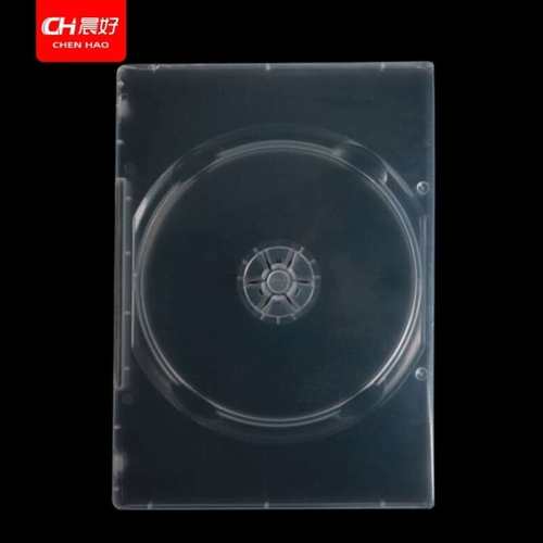 晨好10个装长方形光盘盒透明塑料光盘袋光盘套cddvd光碟收纳盒子