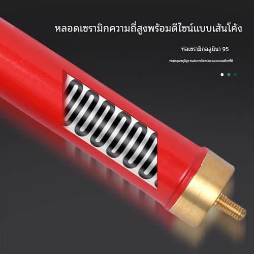 RI80红色玻璃釉大功率高频高压绝缘无感电阻5W10W20W50W50K1M