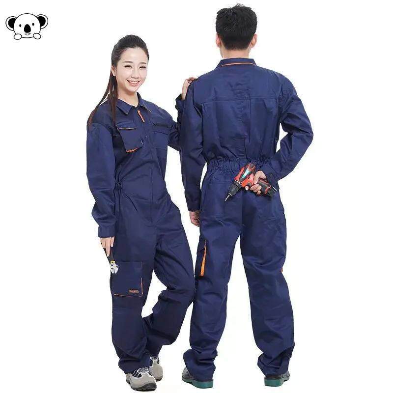 B 63166 Welding Car Repair Coveralls Work Uniform工装连体服