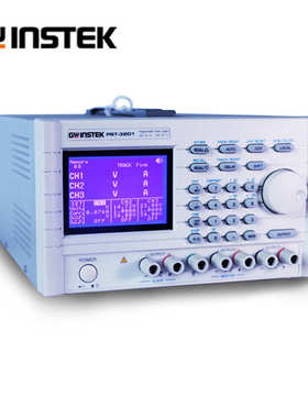 台湾固纬多通道/三通道可编程直流电源PST-3202（32V/2A*2，6V/5A