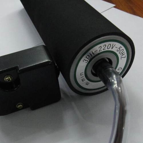 交流三相80V电动滚筒直流24V电动滚筒多楔带同步轮U槽电动滚筒