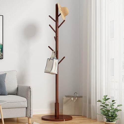 Coat hanger Floor cap clothes rack Hang up clothesPut frame
