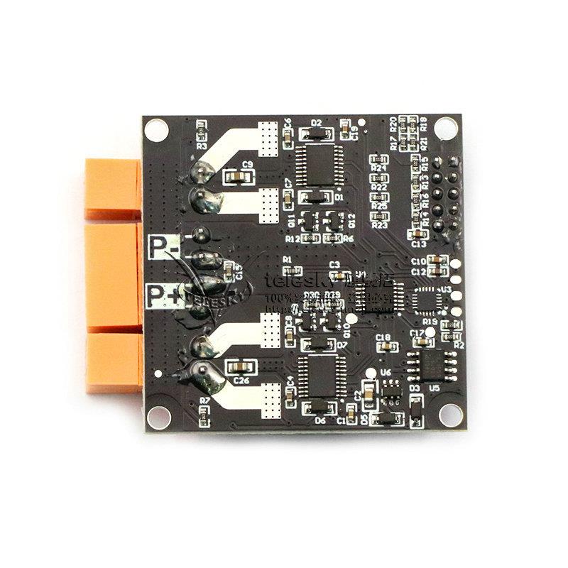 V122V12A双路直流电机驱动桥模块板器模块DBPH秒L298N大功4率