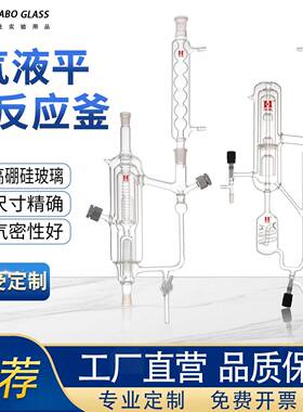 玻璃气液平衡反应釜CE-3B型气-液平衡CE-3A型实验装置JKGY-319