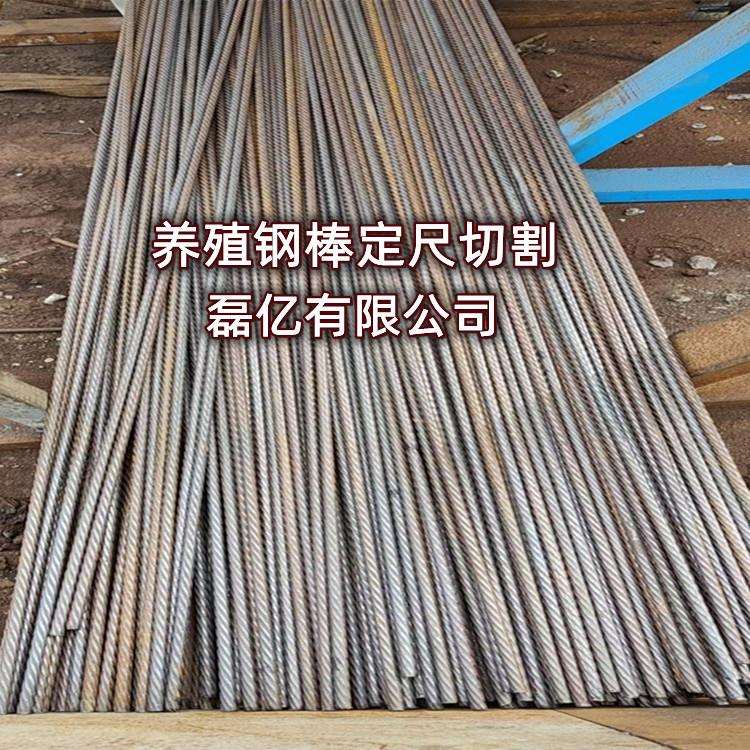 定尺切割漏粪板麻花钢 10.7 12.6高强管桩pc钢棒盘条内螺旋钢筋
