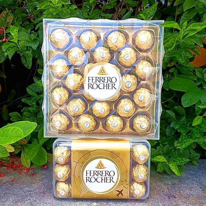 意大利进口Ferrero朱古力粒礼金莎巧克力Ferrero Rocher Chocolat