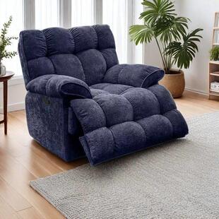 等空单人舱头太懒人沙发客厅休闲可躺摇椅电动多功能轻奢云朵沙发