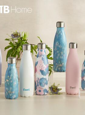 Swell保温杯ins杯子男女士学生304不锈钢水杯小巧便携车载高档