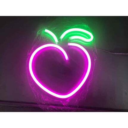 厂家透明全系列led背板霓虹灯霓虹灯款式力亚克