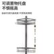 不锈架钢浴室立地置物顶天立地方形天可伸顶缩卫生间转角收纳架多