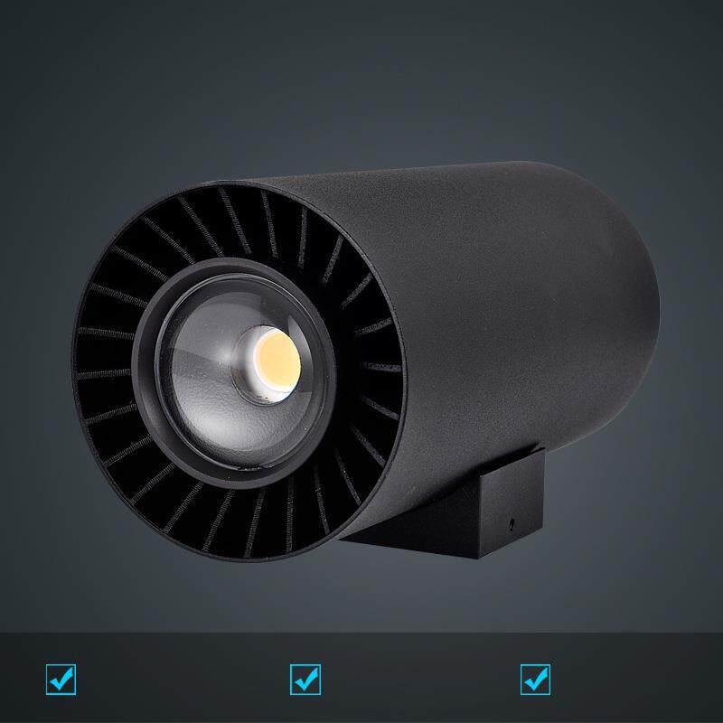 特色LED灯水LE铝D材简JT1004约壁灯户外防铝材创意壁壁灯背景装饰