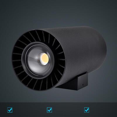 特色LDE壁灯LED材简约灯户外防水铝铝JT1004材创意壁壁灯背景装饰