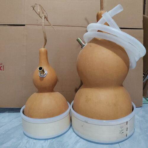 艾灸小盒玩随身灸家用文全身葫芦便携式温WEQ灸悬灸草本植物器葫