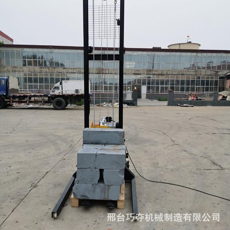 电动上砖机工程电动上砖机全自动上砖机工地用升降机建筑用提升机