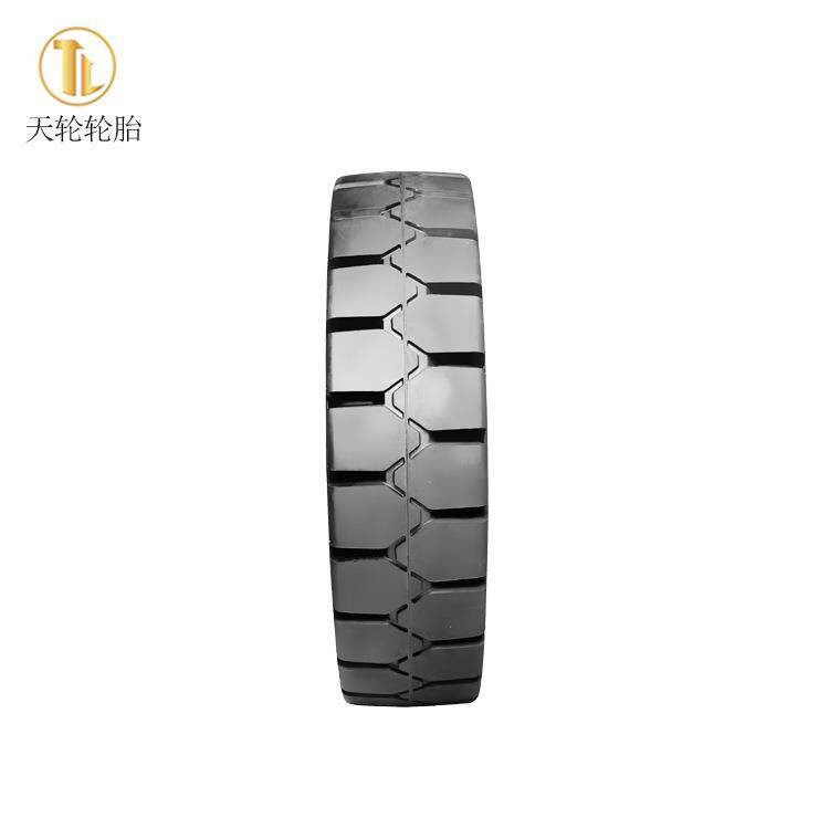 活动价格合力叉车前轮实心轮胎28x9-15