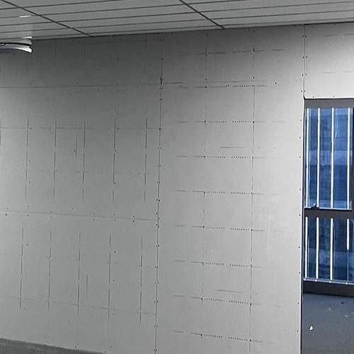 墙石断膏板隔墙轻钢龙骨隔墙627吊隔办公室厂房商场隔围顶挡安装
